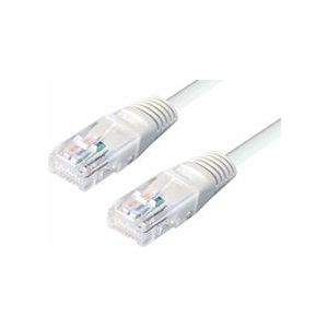 Transmedia Cat.6 UTP Kabel 1m, white