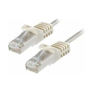 Transmedia CAT6a SFTP Patch Cable 2m white