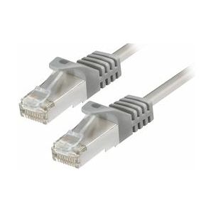 Transmedia CAT6a SFTP Patch Cable 5,0m grey