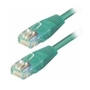 Transmedia Cat.5e UTP Kabel 7m, Green