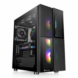 Thermaltake Versa T26 TG ARGB Mid Tower Chassis