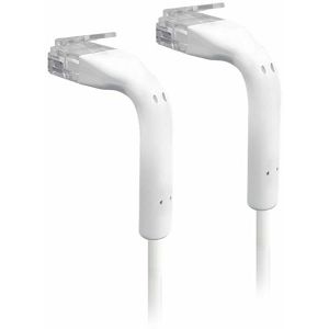 Ubiquiti U-Cable-Patch-RJ45, UniFi Ethernet Patch Cable, 0,1m, Cat6, White