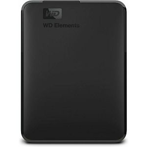 Western Digital 1,5 TB USB HDD, WD Elements, USB 3.0