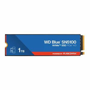 Western Digital 1 TB M.2 SSD, Blue SN5100 Gen. 4x4