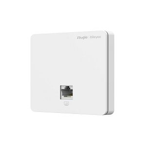 AC1300 Dual Band Wall Access Point2 10/100base-t Eth. port+1 uplink port,Inter Ant
