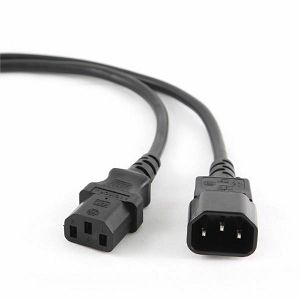 Gembird Power cord (C13 to C14), 1,8m