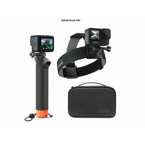 GoPro ADVENTURE KIT 3.0 (w/ Head Strap 2.0)