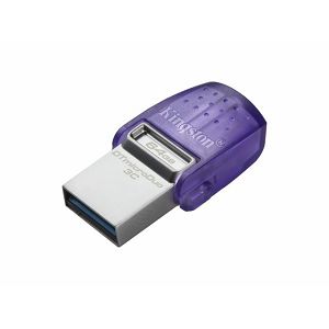 Kingston FD DTDUO3CG3/64GB 200MB/s dual USB-A+C