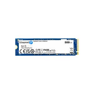 Kingston SSD 500GB NV3 M.2 2280 PCIe 4.0 NVMe