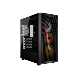 KUĆIŠTE CORSAIR 3200D, ARGB SmokeARGB Mid-Tower Performance Case