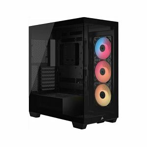 Kućište Corsair 3500X, BlackRSR ARGB Tempered Glass Mid-Tower
