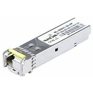 MaxLink 1.25G SFP WDM(BiDi) Tx1550 (1x SM,LC)-20km HP module
