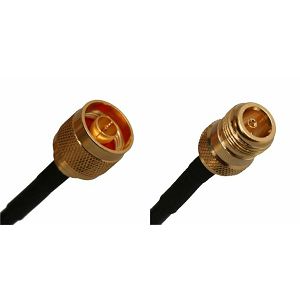 MaxLink Pigtail 3m 5GHz RF240 N male - N female