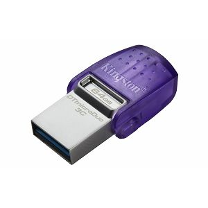 MEM UFD 64GB DT Duo G3 Type C KIN