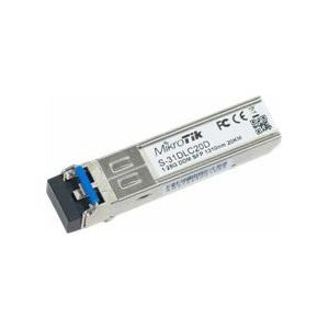 MikroTik 1G SFP (LC,SM)-20km fiber module