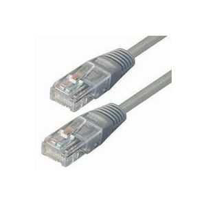 NaviaTec Cat5e UTP Patch Cable 20m grey