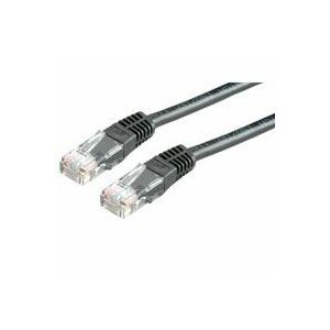 NaviaTec Cat6 UTP 15m black