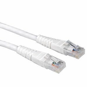 NaviaTec Cat6 UTP 5m white