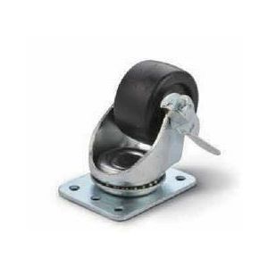 NaviaTec kotač za mrežne ormare s kočnicom, 1 kom