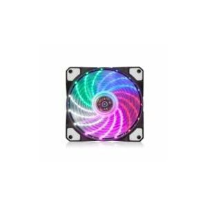NaviaTec PC Case Fan 120mm, Colorful LED