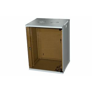 NaviaTec zidni mrežni ormar 15U 540 x 450mm, jednodjelni, SQ serija