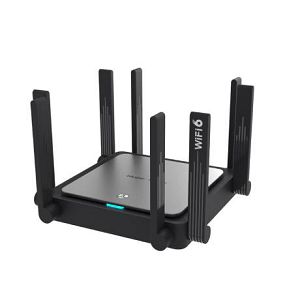 Ruijie router 3200MBps Mesh Wi-Fi RG-EW3200GX PRO5 Gigabit ports+1 WAN and 4 LAN, Sup.for 802.11 AX