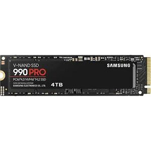 SSD 4TB Samsung 990 PRO M.2 NVMe MZ-V9P4T0BW