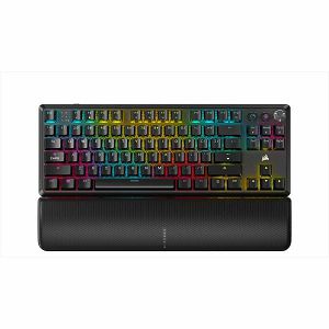 Tipkovnica Mehanička Corsair K70 Core Black WRLSTKL WIRELESS-MLX RED