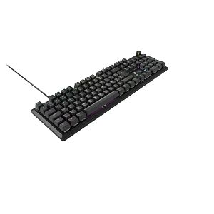 Tipkovnica Mehanička Corsair K70 RGB COREBacklit RGB LED, CORSAIR MLX Red, Black