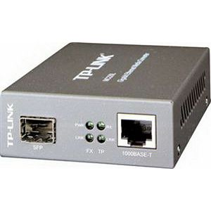 TP-Link 1GbE RJ45 to 1000-base SFP Open Slot Media Converter
