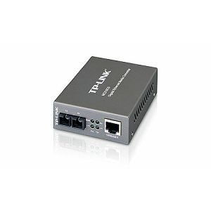 TP-Link 1GbE RJ45 to 1G SFP Optical (SC,SM)-15 km Media Converter