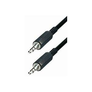 Transmedia 3,5 mm Stereo-plug 1,5m