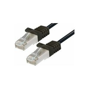 Transmedia CAT6a SFTP Patch Cable 15m grey