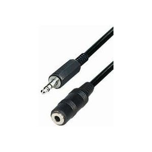 Transmedia Connecting Cable 3,5mm plug-jack 5m