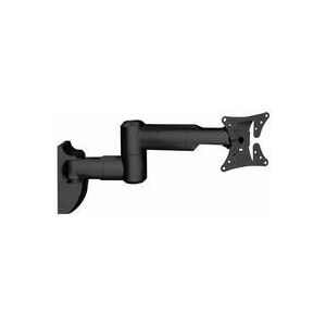 Transmedia Flat Screen Monitor (25-76cm) Wall Mount, Black