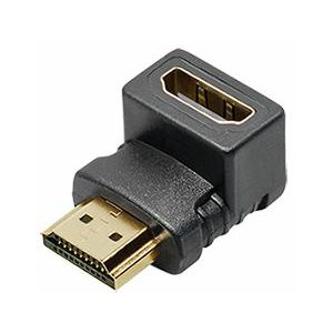 Transmedia HDMI Adapter jack to plug Angled