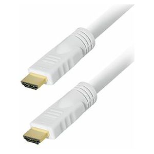 Transmedia High Speed HDMI cable with Ethernet 1m White