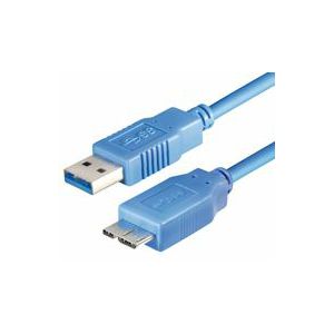 Transmedia USB 3.0 type A plug - Micro USB type B plug, 5,0 m