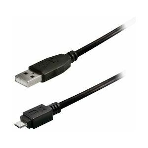 Transmedia USB typeA plug-Micro USB typeB 0,6m