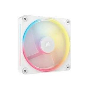 Ventilator Corsair iCUE LINK RX140 RGB White140mm RGB Fan, Single Fan