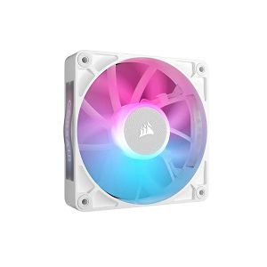 Ventilator Corsair RX iCUE LINK RX120 RGB White120mm RGB Fan, Single Fan