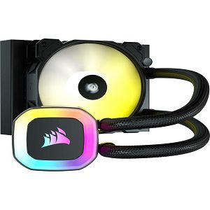 Vodeno hlađenje Corsair H55 RGB120mm Radiator, Liquid CPU Cooler