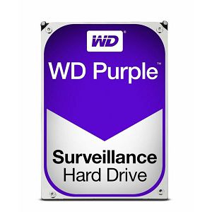 Western Digital 4 TB HDD, 5400 RPM, WD Purple, 256MB